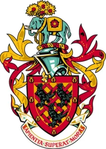 波尔顿大学 Logo