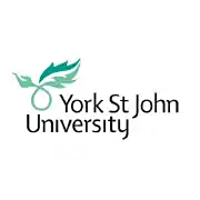 约克圣约翰大学 Logo
