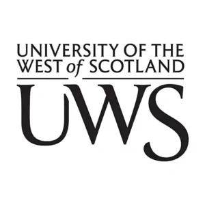 西苏格兰大学 Logo