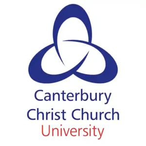 英国坎特伯雷大学 Logo