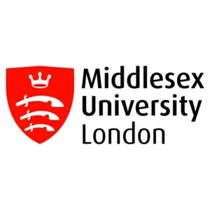 密德萨斯大学 Logo