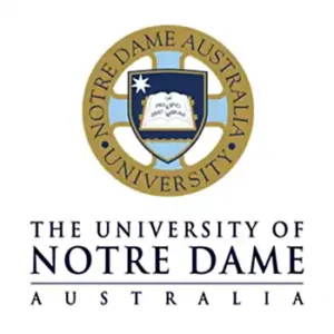 澳大利亚圣母大学 Logo