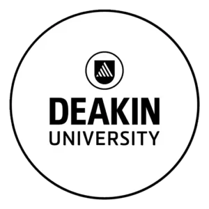 迪肯大学 Logo