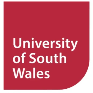 南威尔士大学 Logo
