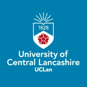 中央兰开夏大学 Logo